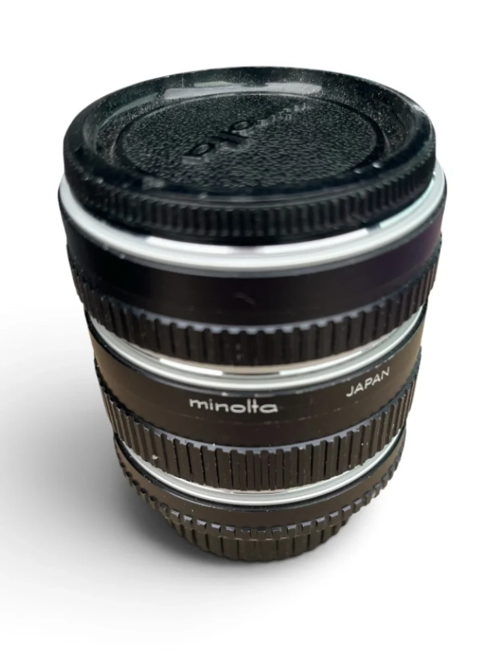 VTG Minolta Macro Extension Tubes 21mm 14mm 28mm